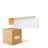 Voordeelpak 4x Ledvance LED Paneel Compact Aluminium Wit 33W 3630lm - 840 Koel Wit | 120x30cm - UGR < 19