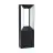 Eglo Sokkel Lamp Riforano Aluminium Zwart 5W 550lm - 830 Warm Wit | IP44