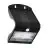 Eglo Wandlamp Lamozzo Solar Zwart 3W 440lm - 830-840 CCT | IP54 - Bewegings- en Lichtsensor