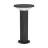 Eglo Sokkel Lamp Rigosa Staal Zwart 10W 1100lm - 830 Warm Wit | IP44
