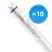 Voordeelpak 10x Philips LED Buis T8 MASTER (EM/Mains) Ultra Output 21.7W 3700lm - 840 Koel Wit | 150cm - Vervangt 58W