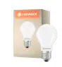 Ledvance Classic LED E27 Peer Filament Mat 7.5W 1055lm - 827 Zeer Warm Wit | Vervangt 75W
